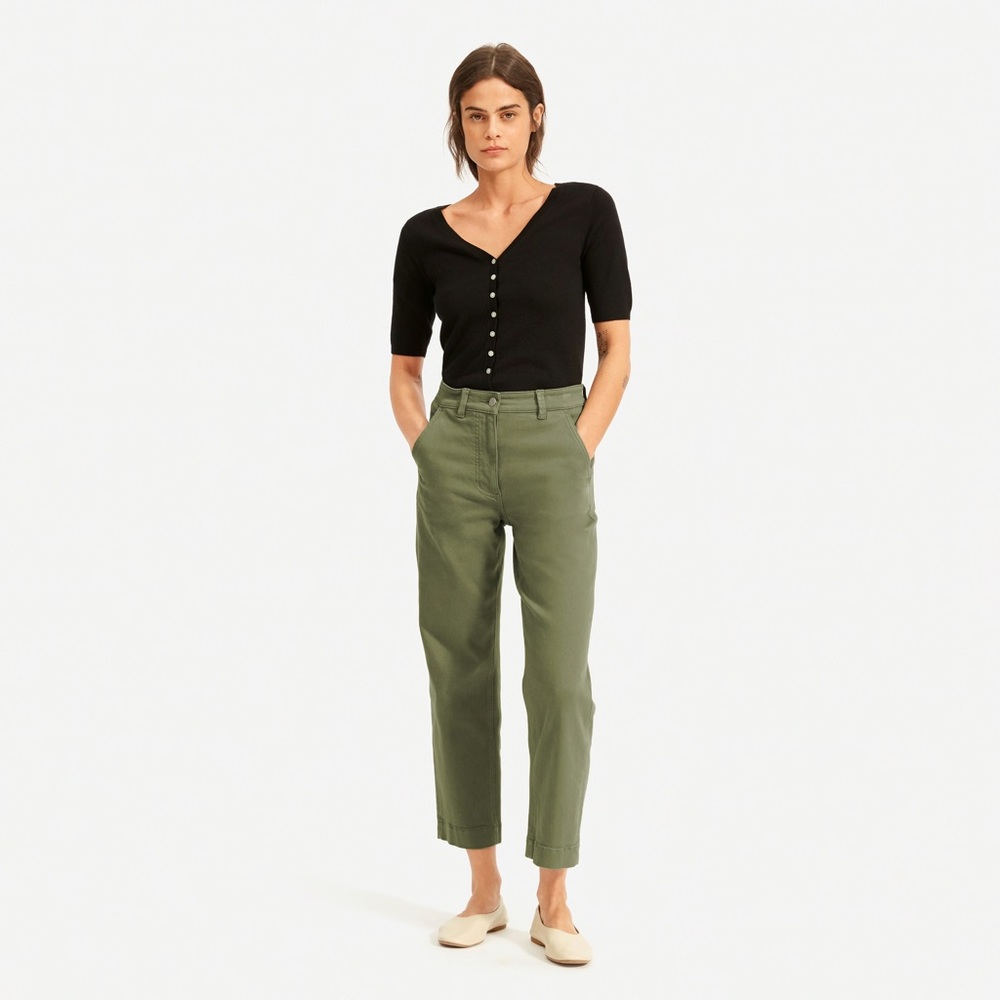 Everlane Straight Leg Crop - Short